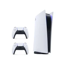 کنسول بازی سونی PlayStation 5 Drive ظرفیت 825 گیگابایت به همراه یک دسته اضافه