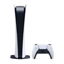 کنسول بازی سونی Playstation 5 Digital Edition سری 12 (2023) ظرفیت 825 گیگابایت