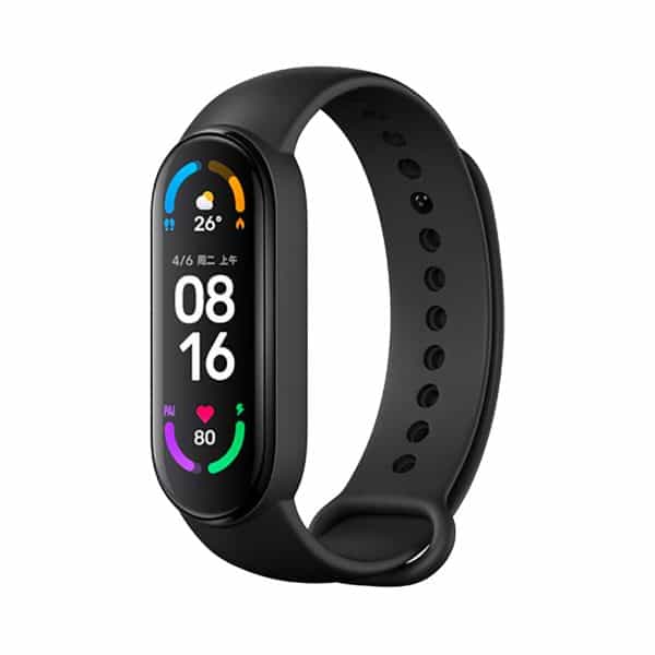 مچ بند هوشمند شیائومی مدل Mi Band 6 Global Version به همراه 2 عدد محافظ صفحه نمایش