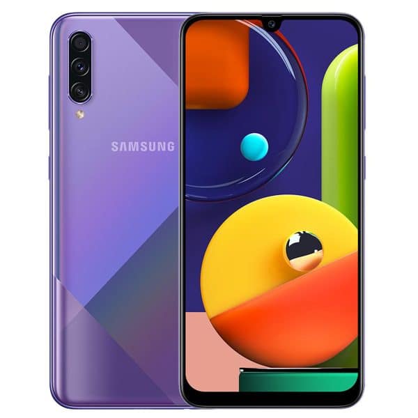 گوشی موبایل سامسونگ مدل Galaxy A50s SM-A507FN/DS دو سیم کارت ظرفیت 128گیگابایت با رم 4 گیگابایت