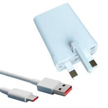 شارژر دیواری شیائومی مدل 33 به همراه کابل تبدیل USB-C