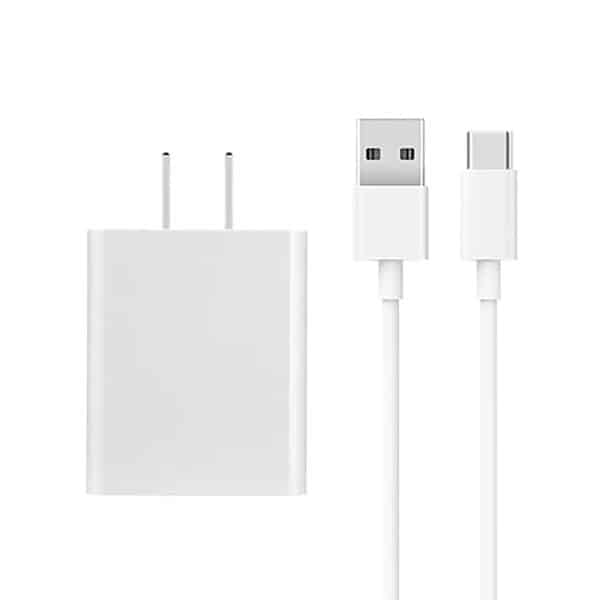 شارژر دیواری شیائومی مدل MDY-11-EQ به همراه کابل تبدیل USB-C