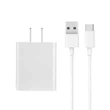 شارژر دیواری شیائومی  مدل MDY-11-ES به همراه کابل تبدیل USB-C