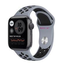 ساعت هوشمند اپل واچ سری 6 مدل 40mm Aluminum Case with Nike Sport silicone Band