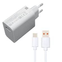 شارژر دیواری شیائومی مدل ZMX_2PLUS به همراه کابل تبدیل USB-C