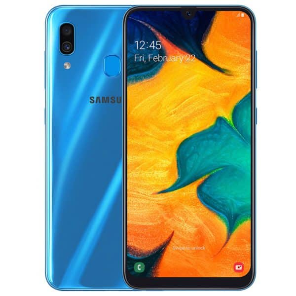 گوشی موبایل سامسونگ مدل Galaxy A30 SM-A305F/DS دو سیم کارت ظرفیت 32 گیگابایت