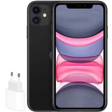 گوشی موبایل اپل مدل iPhone 11 تک سیم‌ کارت ظرفیت 128 گیگابایت و رم 4 گیگابایت به همراه شارژر 20 وات اپل – ویتنام نات اکتیو