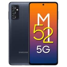 گوشی موبایل سامسونگ مدل GALAXY M52 5G SM-M526BR/DS دو سیم‌ کارت ظرفیت 128 گیگابایت و رم 8 گیگابایت – اکتیو