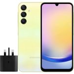 گوشی موبایل سامسونگ Galaxy A25 دو سیم کارت ظرفیت 128 گیگابایت و رم 6 گیگابایت به همراه شارژر سامسونگ - ویتنام