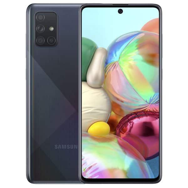 گوشی موبایل سامسونگ مدل Galaxy A71 SM-A715F/DS دو سیم‌کارت ظرفیت 128 گیگابایت و رم 8 گیگابایت