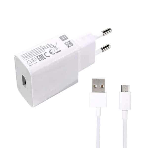 شارژر دیواری شیائومی مدل Mdy_03_AP به همراه کابل تبدیل USB-C