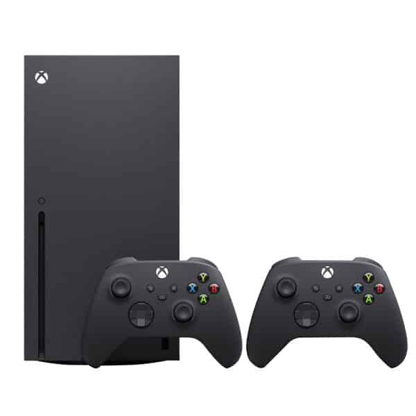 کنسول بازی مایکروسافت Xbox Series X ظرفیت 1 ترابایت - همراه با یک دسته اضافه