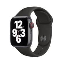 ساعت هوشمند اپل واچ سری SE 2021 مدل  40mm Aluminum Case with Sport silicone Band