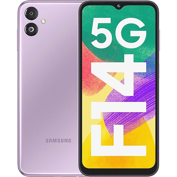 گوشی موبایل سامسونگ مدل Galaxy F14 5G دو سیم کارت ظرفیت 128 گیگابایت و رم 6 گیگابایت - اکتیو