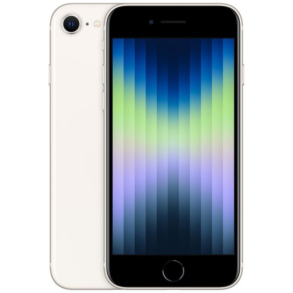 گوشی موبایل اپل مدل iPhone SE 2022 JA تک سیم کارت ظرفیت 64 گیگابایت و رم 4 گیگابایت