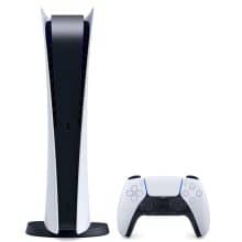 کنسول بازی سونی Playstation 5 Digital Edition ظرفیت 825 گیگابایت سری 12