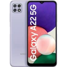 گوشی موبایل سامسونگ مدل Galaxy A22 5G SM-A226b دو سیم‌ کارت ظرفیت 128 گیگابایت و 6 گیگابایت رم