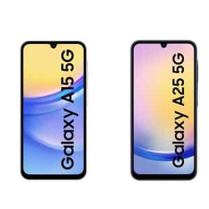 بررسی و مقایسه دو گوشی Samsung Galaxy A15 و Samsung Galaxy A25