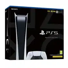 کنسول بازی سونی Playstation 5 Digital Edition سری 1216A ظرفیت 825 گیگابایت