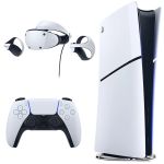 کنسول بازی سونی PlayStation 5 Slim Digital Edition ظرفیت یک ترابایت به همراه هدست واقعیت مجازی vr2