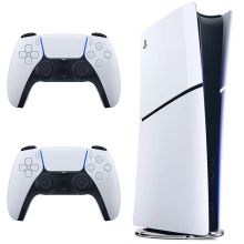 کنسول بازی سونی PlayStation 5 Slim Digital Edition ظرفیت 1 ترابایت همراه با یک دسته اضافه