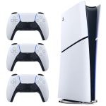 کنسول بازی سونی PlayStation 5 Slim Digital Edition ظرفیت 1 ترابایت همراه با دو دسته اضافه