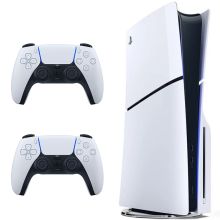 کنسول بازی سونی PlayStation 5 Drive Slim ظرفیت یک ترابایت همراه با یک دسته اضافه