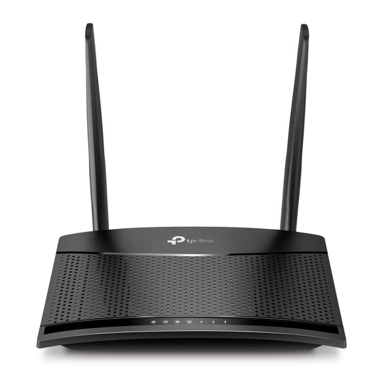 مودم روتر 300 Mbps Wireless N 4G LTE Router تی پی-لینک TL-MR100