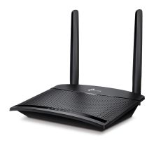 مودم روتر 300 Mbps Wireless N 4G LTE Router تی پی-لینک TL-MR100