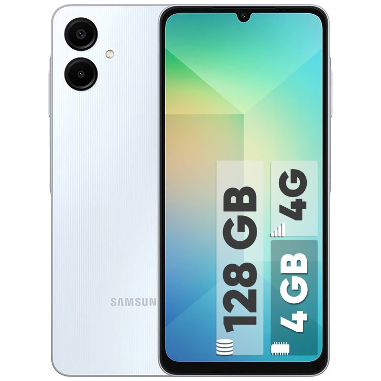 گوشی موبایل سامسونگ Galaxy A06 دو سیم کارت ظرفیت 128 گیگابایت رم 4 گیگابایت