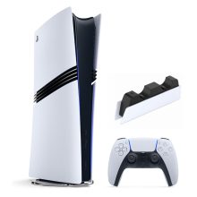 کنسول بازی سونی مدل PlayStation 5 Pro ظرفیت 2 ترابایت به همراه پایه شارژر