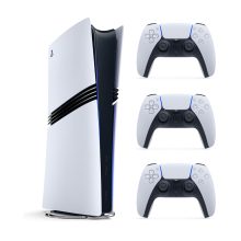 کنسول بازی سونی مدل PlayStation 5 Pro ظرفیت 2 ترابایت به همراه دو دسته اضافه